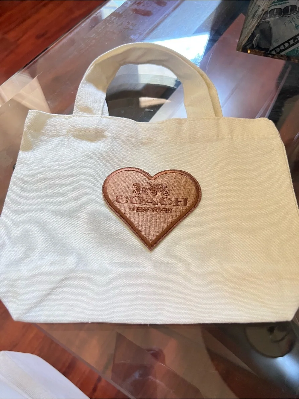 Canvas Mini Tote